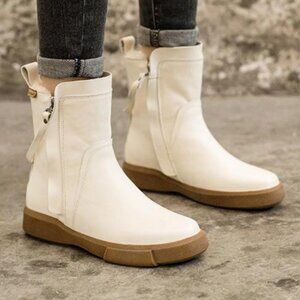 Leather Chelsea Boots